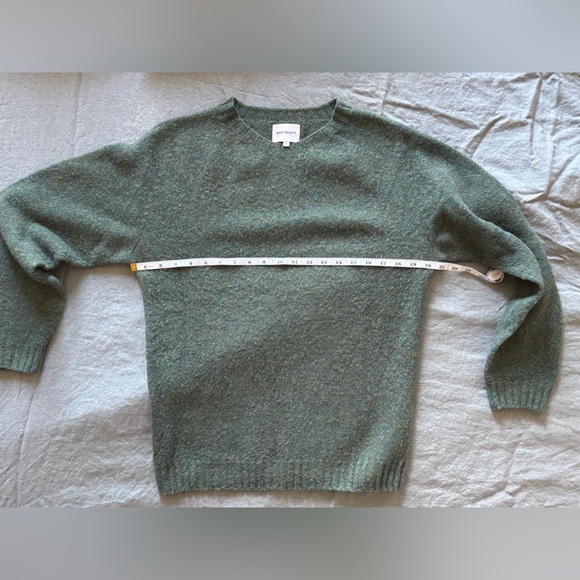 Norse Projects Birnir - Linden Green - M - Picture 3 of 5